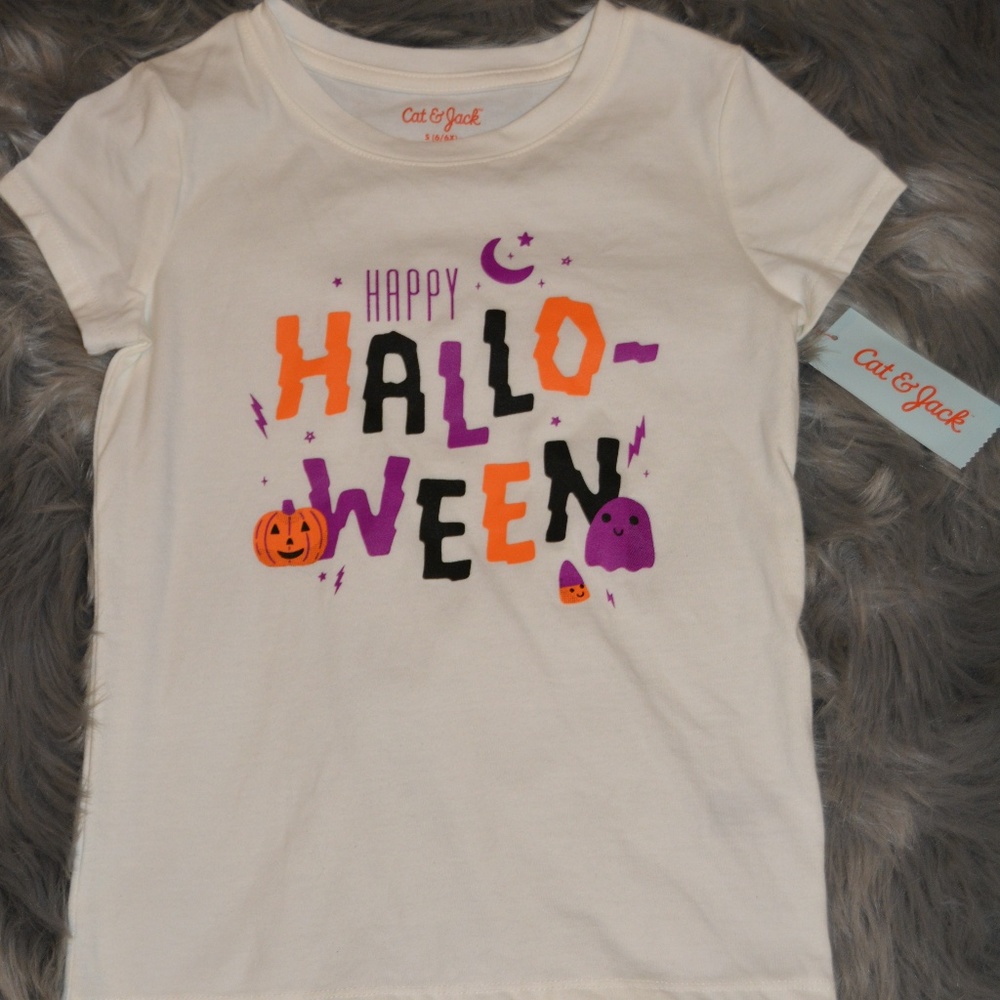 Halloween-Short Sleeve Tee